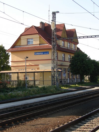 Lukavice - nádraží