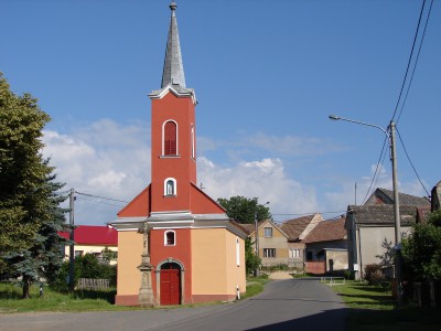 Slavoňov - kaple