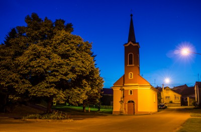 Slavoňov kaplička